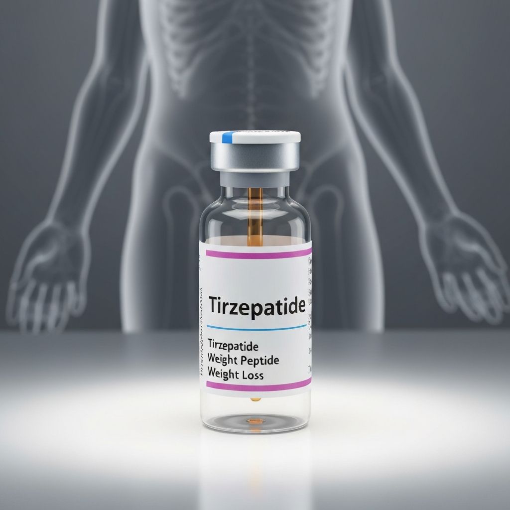 Tirzepatide + B12